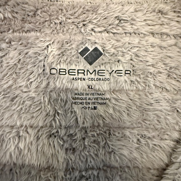 Obermeyer Mens fleece Size XL - Picture 6 of 8
